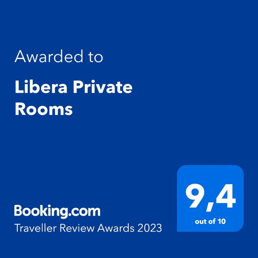 Libera Private Rooms Parga Eksteriør billede